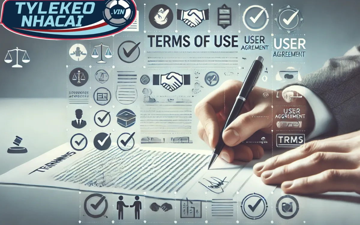 Điều khoản sử dụng trang web tỷ lệ kèo 4 Quy định điều khoản sử dụng dành cho tất cả