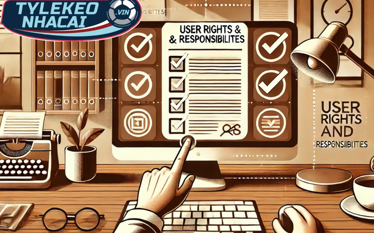 Điều khoản sử dụng trang web tỷ lệ kèo 5 Quyền và nghĩa vụ trong nội dung điều khoản sử dụng