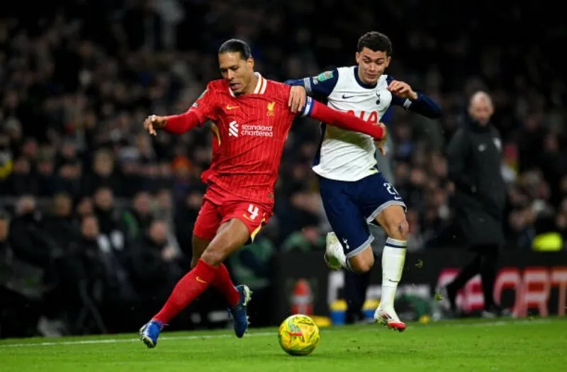Dự đoán tỷ số Liverpool vs Tottenham     