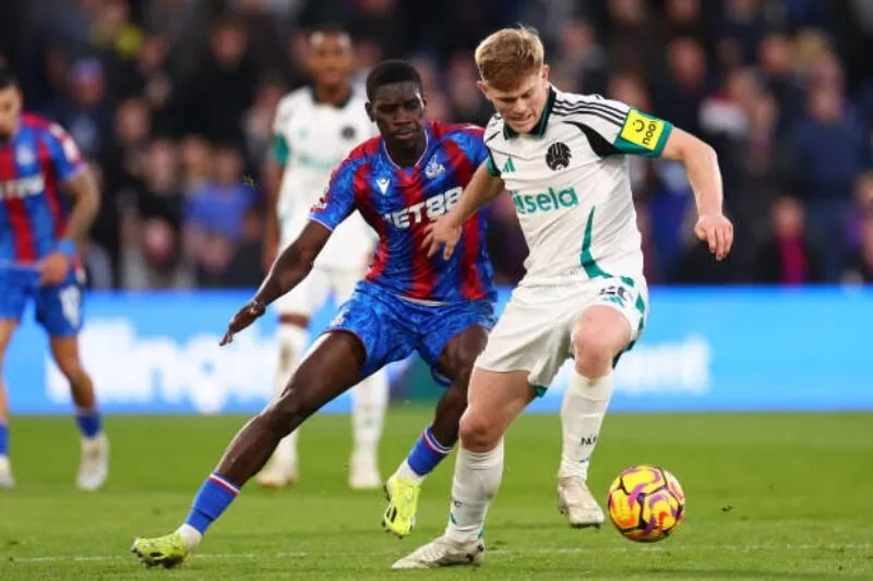 Soi kèo trận đấu Newcastle United vs Crystal Palace           