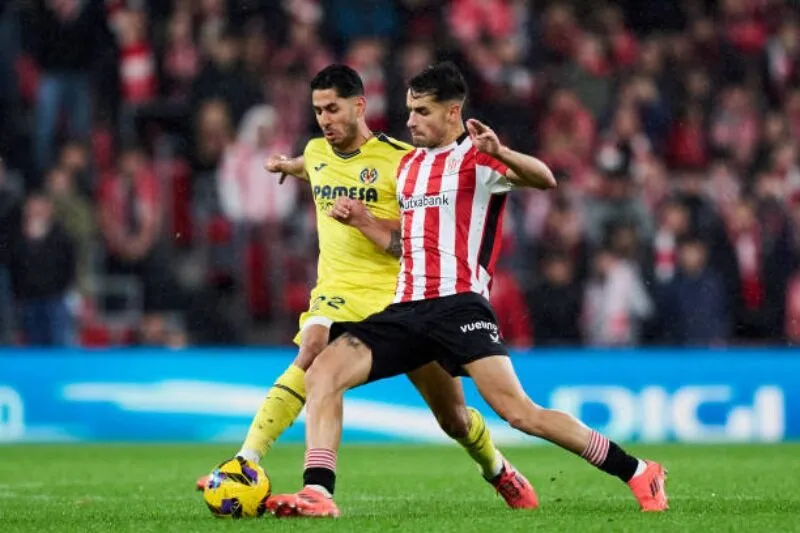 Dự đoán tỷ số Villarreal vs Athletic Club    
