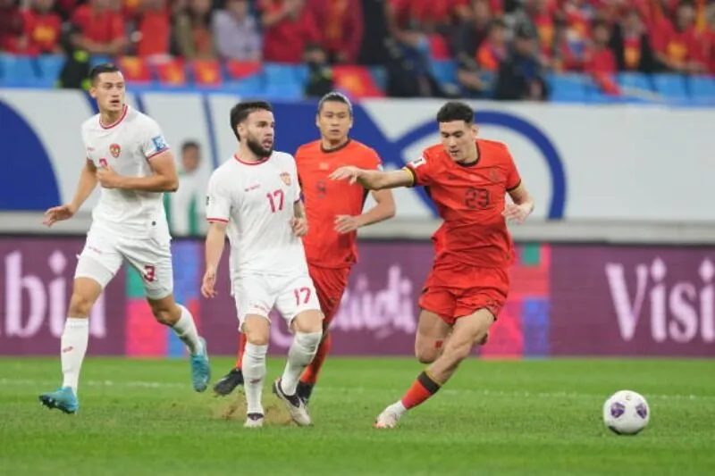 Kèo nhà cái VL World Cup | Indonesia - Trung Quốc 05/06/2025 2 Indonesia và Trung Quốc cầm chân nhau