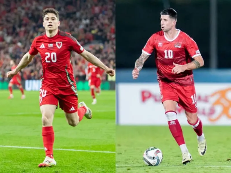 Xứ Wales sẽ gieo sầu cho Liechtenstein