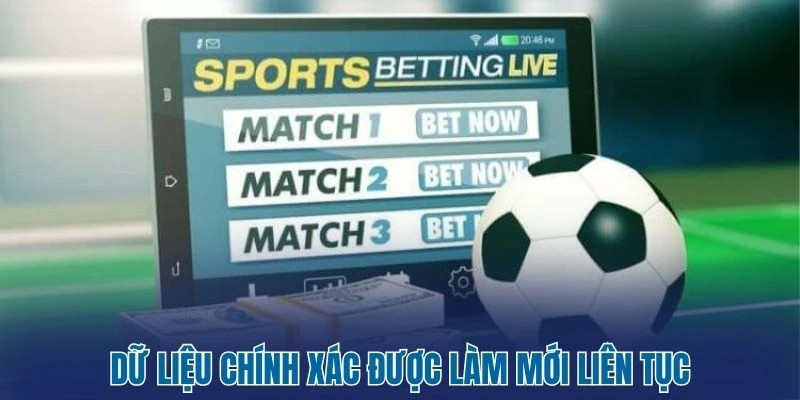 Tỷ Lệ Kèo Nhà Cái 267 Dữ liệu chính xác được làm mới liên tục