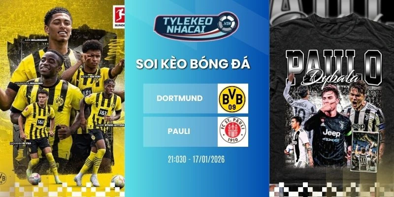 soi keo nha cai dortmund vs pauli