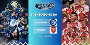 soi keo nha cai inter milan vs arsenal
