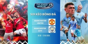 soi keo nha cai manchester united vs manchester