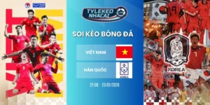 soi keo nha cai viet nam vs han quoc