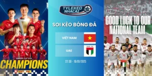 soi keo nha cai viet nam vs uae