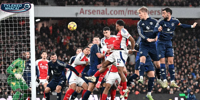 Soi Kèo Nhà Cái Arsenal Vs Man United Hôm Nay Ngày 25/01/2026 - Premier League 1 Thông tin, phong độ Arsenal vs Man United mới nhất